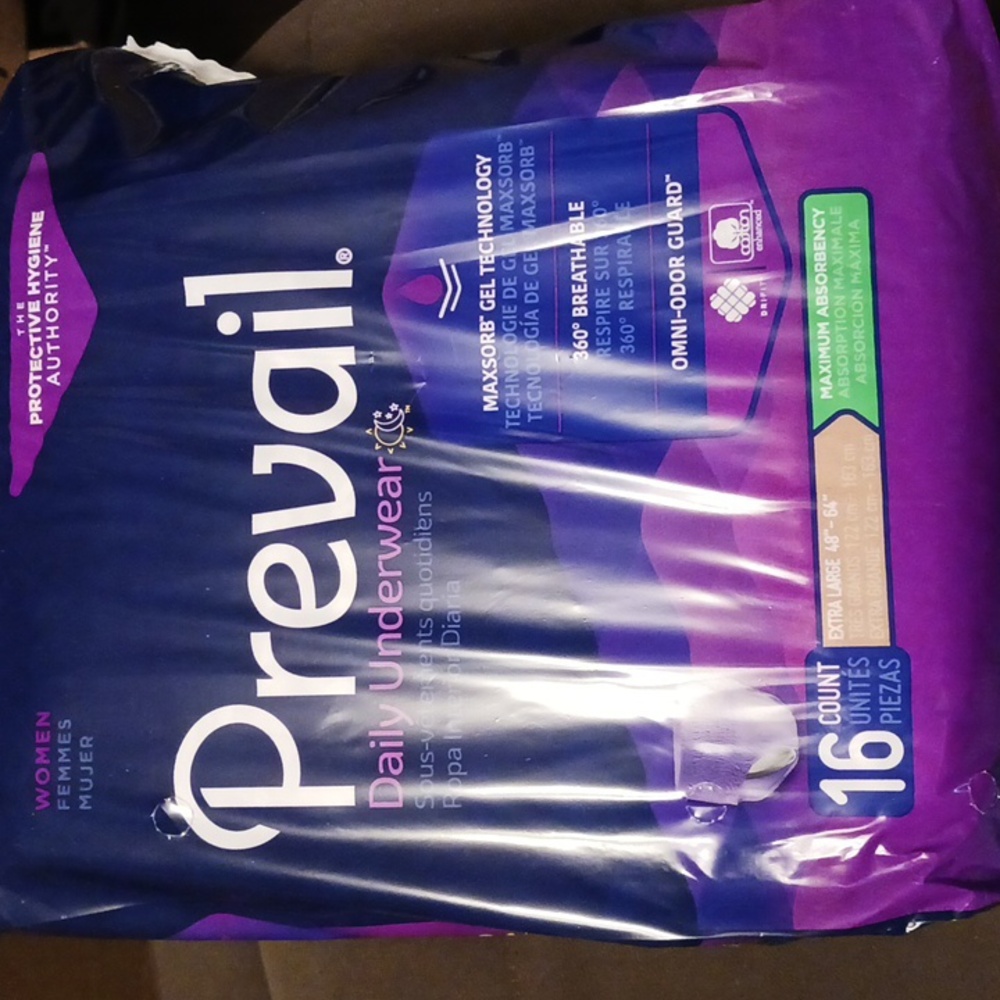 Prevail Daily Underwear